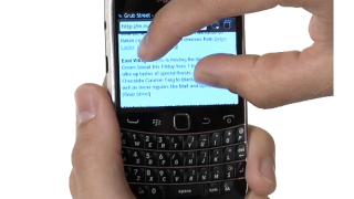 Illustration for article titled BlackBerry Hints New OS 7 Phones For Today, as 9930 Is Leaked to Verizon